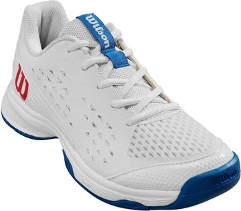 Wilson Rush Pro Junior weiß blau