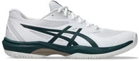 Asics 1041A490_0100, Asics Game FF Clay/Oc Herren Tennisschuhe, wei&szlig;, Gr. 44 &frac12; male