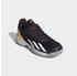 Adidas Courtflash Tennisschuh Tanzschuh schwarz cloud weiß spark