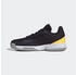 Adidas Courtflash Tennisschuh Tanzschuh schwarz cloud weiß spark