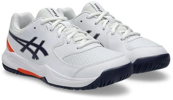 Asics GEL-DEDICATE GS white indigo fog 1044A077 104 – Asics GEL-DEDICATE GS white indigo fog 1044A077 104 Präzision für junge Tennistalente