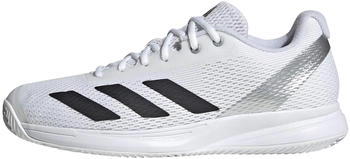 Adidas Courtflash Speed 2 Sportschuh grau schwarz wei&szlig;