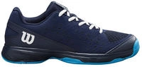 Wilson WRS335270, Wilson Rush Pro Allcourtschuh Kinder - Dunkelblau, Dunkelblau