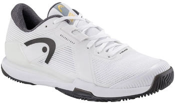 Head Sprint Pro 4 0 Padelschuhe weiß schwarz Head Sprint Pro 4 0 Padelschuhe weiß schwarz