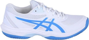 Asics Game FF Clay Tennisschuhe white-blue coast