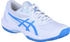 Asics Game FF Clay Tennisschuhe white-blue coast