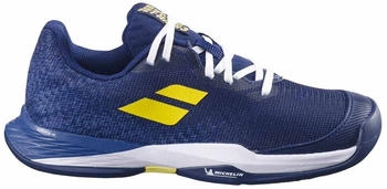 Babolat Jet Mach 3 Tennisschuhe Kinder dunkelblau