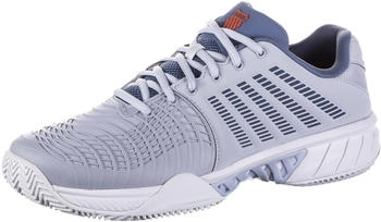 K-Swiss Express Light 3 Clay Tennisschuhe arctic ice infinity scarlet ibis K-Swiss Express Light 3 Clay Tennisschuhe arctic ice infinity scarlet ibis