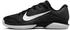 Nike Zoom Vapor Tennisschuhe schwarz