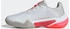 Adidas Barricade Allcourt Stabil 2025 weiss silber rot