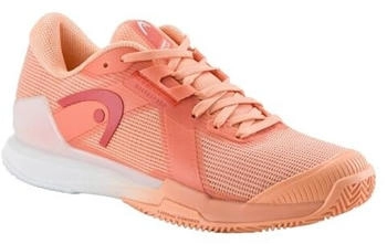 Head Sprint Pro 4 0 Clay Damen Orange weiß