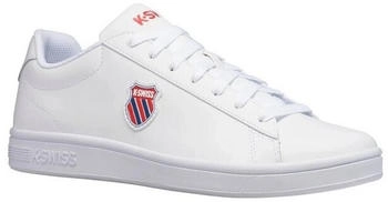 K-Swiss Court Shield Sneaker Sportschuh 06599-113-M weiß