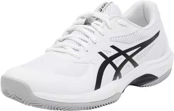 Asics Game FF Clay OC 1041A490 101 wei&szlig; schwarz