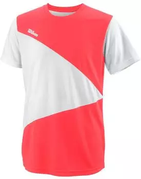 Wilson Team T-Shirt Jungen koralle