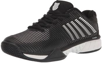 K-Swiss Sneaker Tennisschuh schwarz wei&szlig; highrise