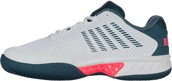 K-Swiss Hypercourt Express 2 Clay wei&szlig; blau