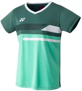 Yonex Yonex Womens Crew Neck Shirt YW0029 antikgrün