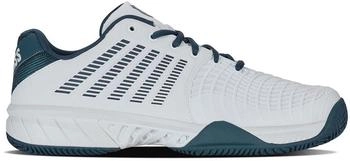 K-Swiss Express Light 3 Clay Weiß Blau