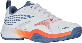 K-Swiss Speedex Clay Weiß blau orange