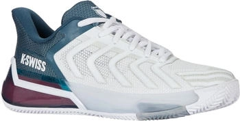 K-Swiss Ultrashot 4 Clay weiß blau K-Swiss Ultrashot 4 Clay weiß blau
