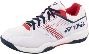 Yonex Strider Flow Badminton Schuh weiß rot