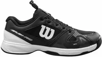 Wilson Kinder Rush Pro QL All Court Youth schwarz (WRS326230)