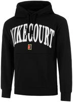 Nike Court Heritage Fleece Hoody Schwarz Herren