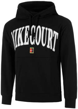 Nike Dri-Fit Fleece Heritage Hoody schwarz