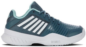 K-Swiss Court Express Omni Allcourtschuh Kinder petrol