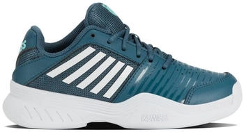 K-Swiss Court Express Carpet Tennis Teppichschuh dunkelblau