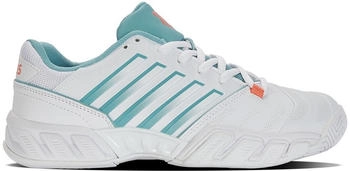 K-Swiss Bigshot Light 4 Tennisschuh weiß blau orange
