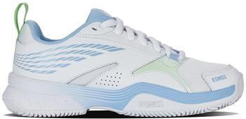 K-Swiss Speedex Clay Damen Weiß Blau