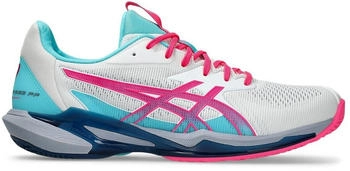 Asics Solution Speed FF 3 Padel white hot pink 1041A496 100