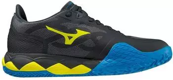 Mizuno Wave Enforce Tour CC Tennisschuh schwarz blau