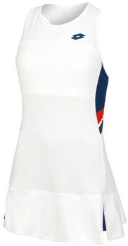 Lotto Squadra III Kleid weiß