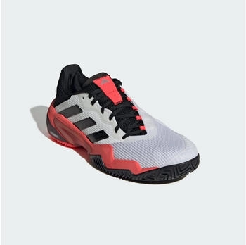 Adidas Barricade Allcourt Stabil 2025 schwarz rot weiss