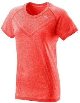 Wilson Power Seamless Crew T-Shirt koralle