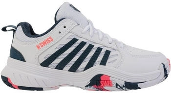 K-Swiss Court Express 2 Junior weiß blau K-Swiss Court Express 2 Junior weiß blau
