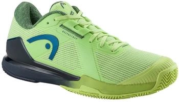 Head Sprint Pro 4 0 Tennisschuhe limette