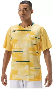 Yonex Yonex Crew Neck Shirt YM0034 soft yellow
