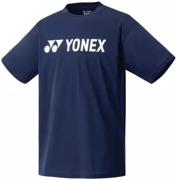 Yonex Trainings-Tshirt Logo LB0024 navyblau