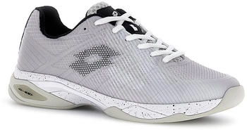 Lotto Tennisschuhe Mirage 300 III Halle Indoor Teppich Dämpfung weiß schwarz