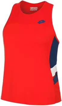 Lotto Squadra III Tank-Top rot