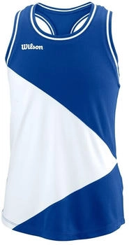 Wilson Team Tank-Top Mädchen blau