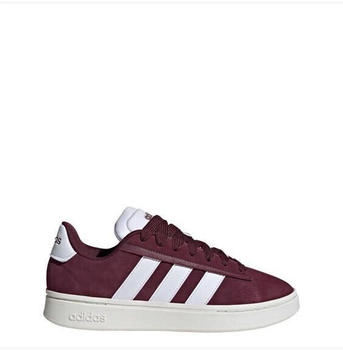 Adidas Grand Court Alpha Schuh braun rot weiß