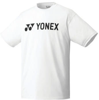 Yonex Trainings-Tshirt Logo LB0024 weiß