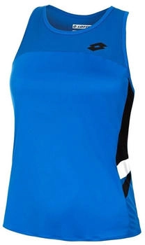 Lotto Squadra III Tank-Top blau schwarz