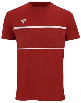 Tecnifibre Tennis-T-Shirt Team Tech Tee rot