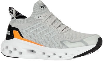 K-Swiss Impulse Trainer Sneaker grau schwarz orange