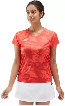 Yonex YW0033 Damen Shirt rot